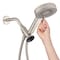 Brondell Nebia Yuba 5-Setting Water Saving Handshower with HaloNetic Dual Docking System, Brushed Nickel NE80-HSHNBB-BN - alternate 2